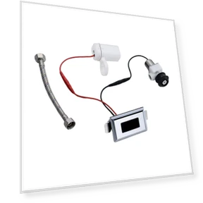 Бесконтактные комплекты для смыва писсуара — Бесcенсорные смесители, Scented