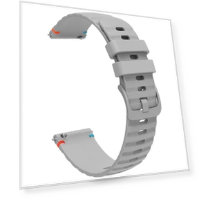 Универсальный силиконовый ремешок для часов — Ремешки для часов, Smartwatch 2025