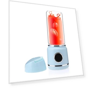 Однокнопочная USB-соковыжималка для фруктов с умной зарядкой — Цитрусовые, MIJIA HOME