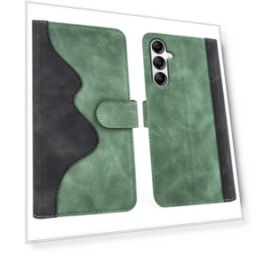 Чехол-кошелек с подставкой для Samsung Galaxy A34 5G — Аксессуары для телефонов, Smartwatch 2025