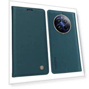 Кожаный флип-чехол для Realme 12 Pro 5G/12 Pro+ 5G — Чехлы-книжки, Smartwatch 2025