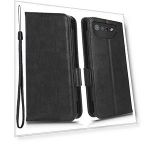 Чехол-кошелек для Asus ROG Phone 7 5G — Аксессуары для телефонов, Smartwatch 2025