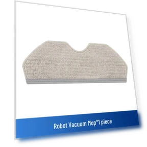Моющаяся швабра для роботов-пылесосов — Роботы-пылесосы, Zhenmei