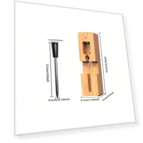 Беспроводной умный термометр для мяса — Термометры, Leisure outdoor