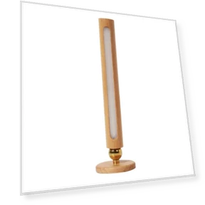 Деревянный светодиодный настенный светильник — Настенные светильники, Irresistible Womanhood