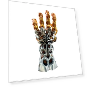 3D-печатный манипулятор, механическая рука — Подставки для запястий, Aunel