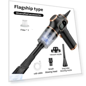 Беспроводной пылесос 5 в 1 — Вертикальные пылесосы, TESHILA