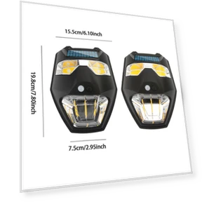 Регулируемый солнечный настенный светильник — Наружное освещение, ZCXU