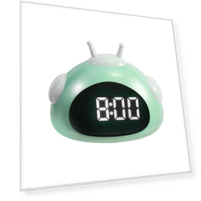 Детские электронные часы-ночник — Обучающие часы, Xiaotao