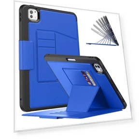 Чехол для iPad Pro 11 (2024) с функцией автоматического пробуждения/сна — Клавиатурные чехлы, Smartwatch 2025