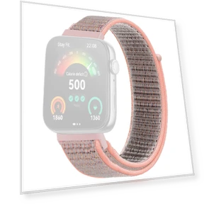 Спортивный ремешок из дышащего нейлона — Ремешки для часов, Smartwatch 2025