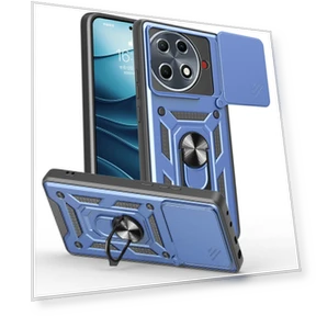 Чехол с выдвижной крышкой для камеры и подставкой — Защитные стекла, Smartwatch 2025