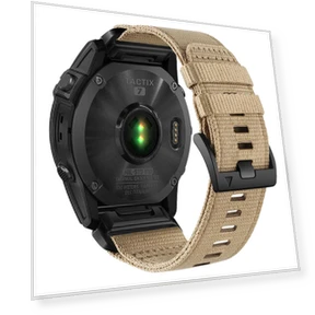 Быстросъемный ремешок из нейлона и холста — Ремешки для умных часов, Smartwatch 2025