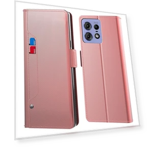 Чехол с зеркальным дизайном и держателем для карт — Чехлы-книжки, Smartwatch 2025