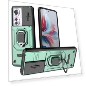 Чехол с кольцом и подставкой — Базовые чехлы, Smartwatch 2025