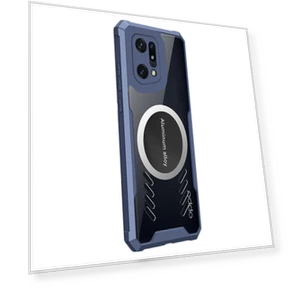 Прозрачный чехол с графеновым охлаждением — Защитные стекла, Smartwatch 2025