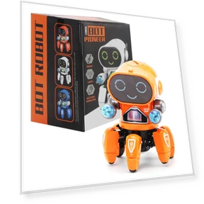 Танцующий робот-игрушка — Электронные обучающие игрушки, Huaqiang North