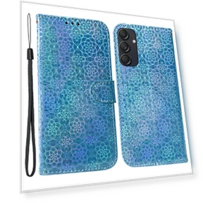 Чехол с магнитной застежкой и цветочным узором — Бамперы, Smartwatch 2025