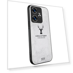 Чехол с оленьим узором — Базовые чехлы, Smartwatch 2025