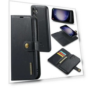 Чехол с отстегивающейся кожаной частью и подставкой — Аксессуары для телефонов, Smartwatch 2025