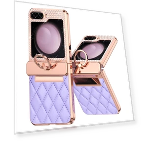 Чехол для Samsung Galaxy Z Flip6 5G/Z Flip5 5G — Чехлы-книжки, Smartwatch 2025