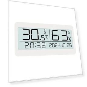 Настольные часы с будильником, температурой и влажностью — Часы, Fashionable bags