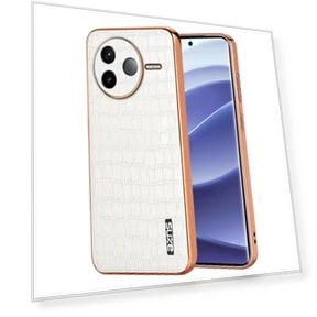 Чехол с электропокрытием и текстурой крокодила — Базовые чехлы, AZNS