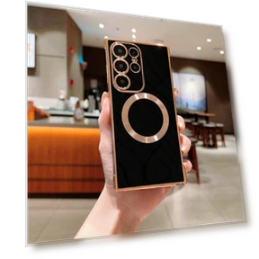 Чехол для Samsung Galaxy S24 Ultra с поддержкой MagSafe — Аксессуары для телефонов, Smartwatch 2025