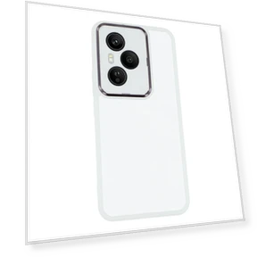 Чехол с гальванизированной рамкой камеры — Базовые чехлы, Smartwatch 2025