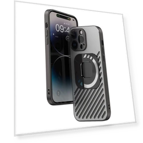 Чехол с магнитной поддержкой MagSafe — Аксессуары для телефонов, R-JUST