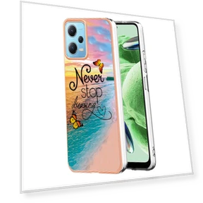 Чехол с мраморным цветочным узором — Мобили, Smartwatch 2025