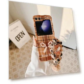 Чехол с плюшевым ремешком для руки — Аксессуары для телефонов, Smartwatch 2025