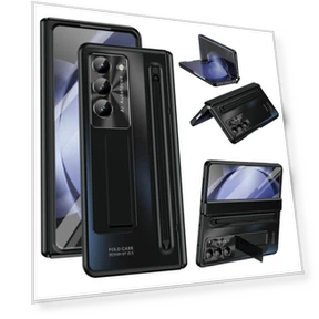 Чехол с подставкой для Samsung Galaxy Z Fold6 5G — Защитные стекла, Smartwatch 2025