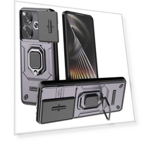 Чехол с подставкой и защитой объектива — Защитные стекла, Smartwatch 2025