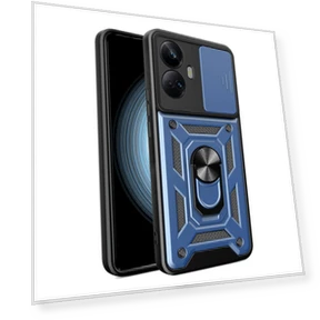 Чехол с подставкой и скользящей крышкой для камеры — Смартфоны и аксессуары, Smartwatch 2025