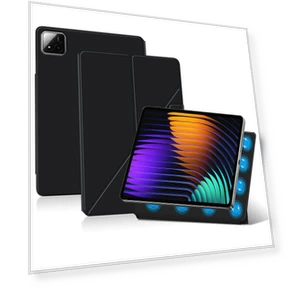 Кожаный чехол с подставкой и магнитным креплением — Клавиатурные чехлы, Smartwatch 2025