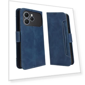 Кожаный чехол-кошелек для телефона — Базовые чехлы, Smartwatch 2025