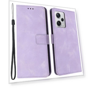 Кожаный чехол-кошелек с ремешком — Базовые чехлы, Smartwatch 2025