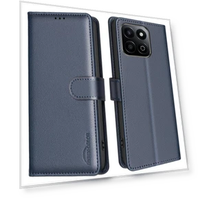 Кожаный чехол-кошелек с защитой от RFID — Аксессуары для смарт-часов, Samrtwatch Bands Straps