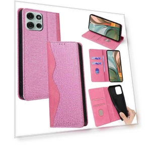 Кожаный чехол-кошелек с подставкой — Чехлы-книжки, Smartwatch 2025