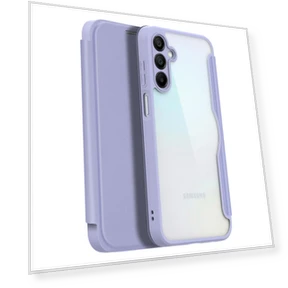 Кожаный чехол с отсеком для карт — Чехлы-книжки, DUX DUCIS