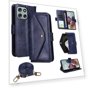 Кожаный чехол с магнитной застежкой и подставкой — Чехлы-книжки, Smartwatch 2025