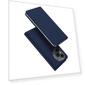 Чехол DUX DUCIS серии Skin Pro из кожи с подставкой и держателем для карт — Базовые чехлы, DUX DUCIS