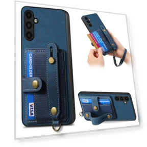 Чехол с ремешком и слотами для карт — Задние панели, Smartwatch 2025