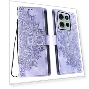 Чехол с тисненым тотемом и текстурой кожи — Чехлы-книжки, Smartwatch 2025