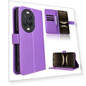 Кожаный чехол-кошелек с ремешком и алмазной текстурой — Базовые чехлы, Smartwatch 2025