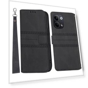 Чехол-кошелек из кожи с тиснением — Чехлы-книжки, Smartwatch 2025