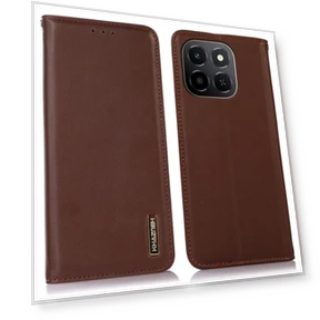 Чехол-кошелек из натуральной коровьей кожи — Базовые чехлы, Smartwatch 2025