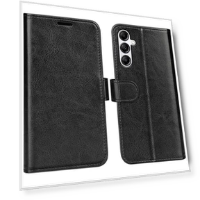 Чехол-книжка с текстурой Crazy Horse — Аксессуары для телефонов, Smartwatch 2025