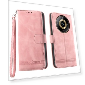 Чехол с линиями и подставкой — Чехлы-книжки, Smartwatch 2025